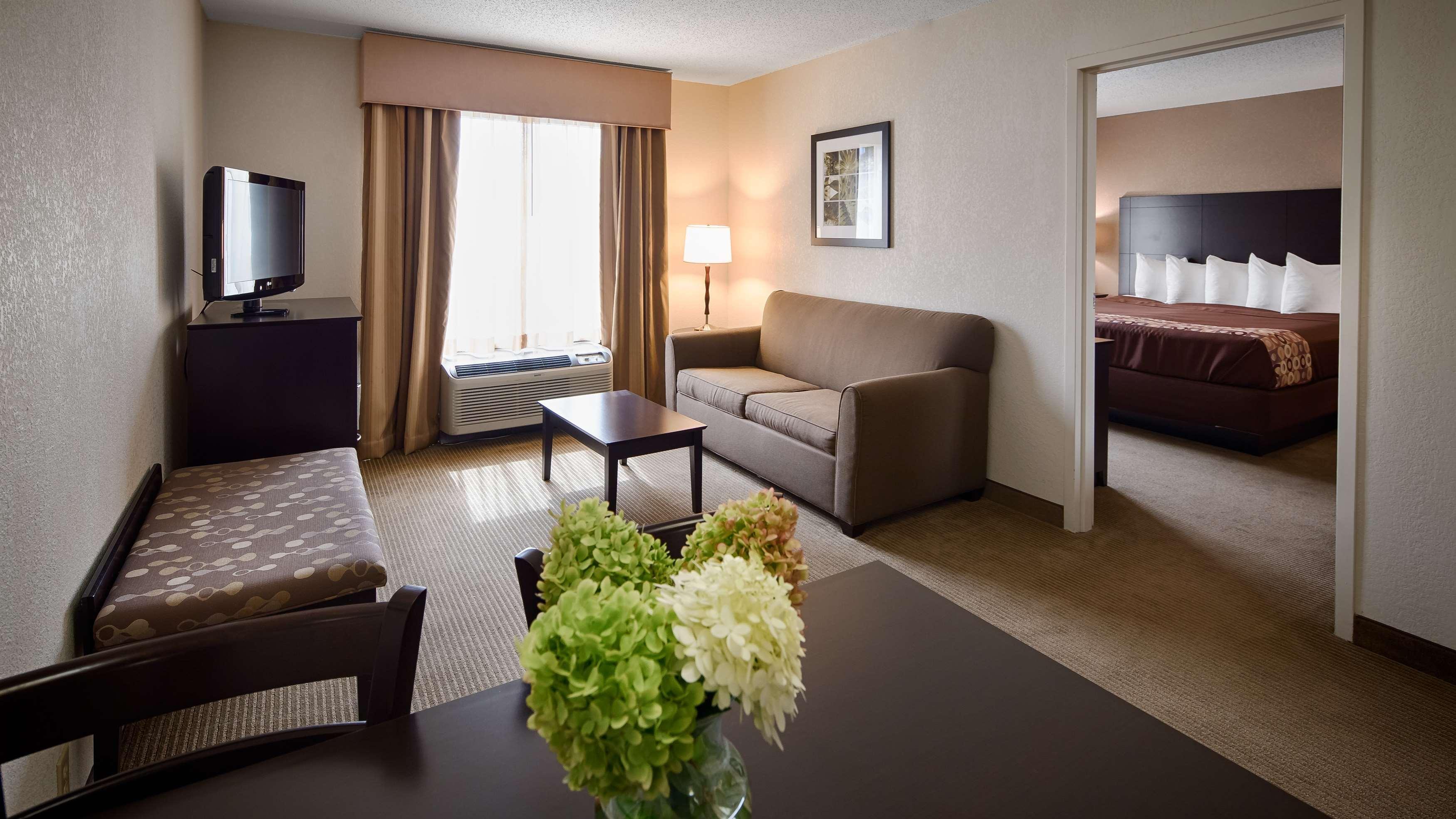 Best Western Suites Columbus Esterno foto