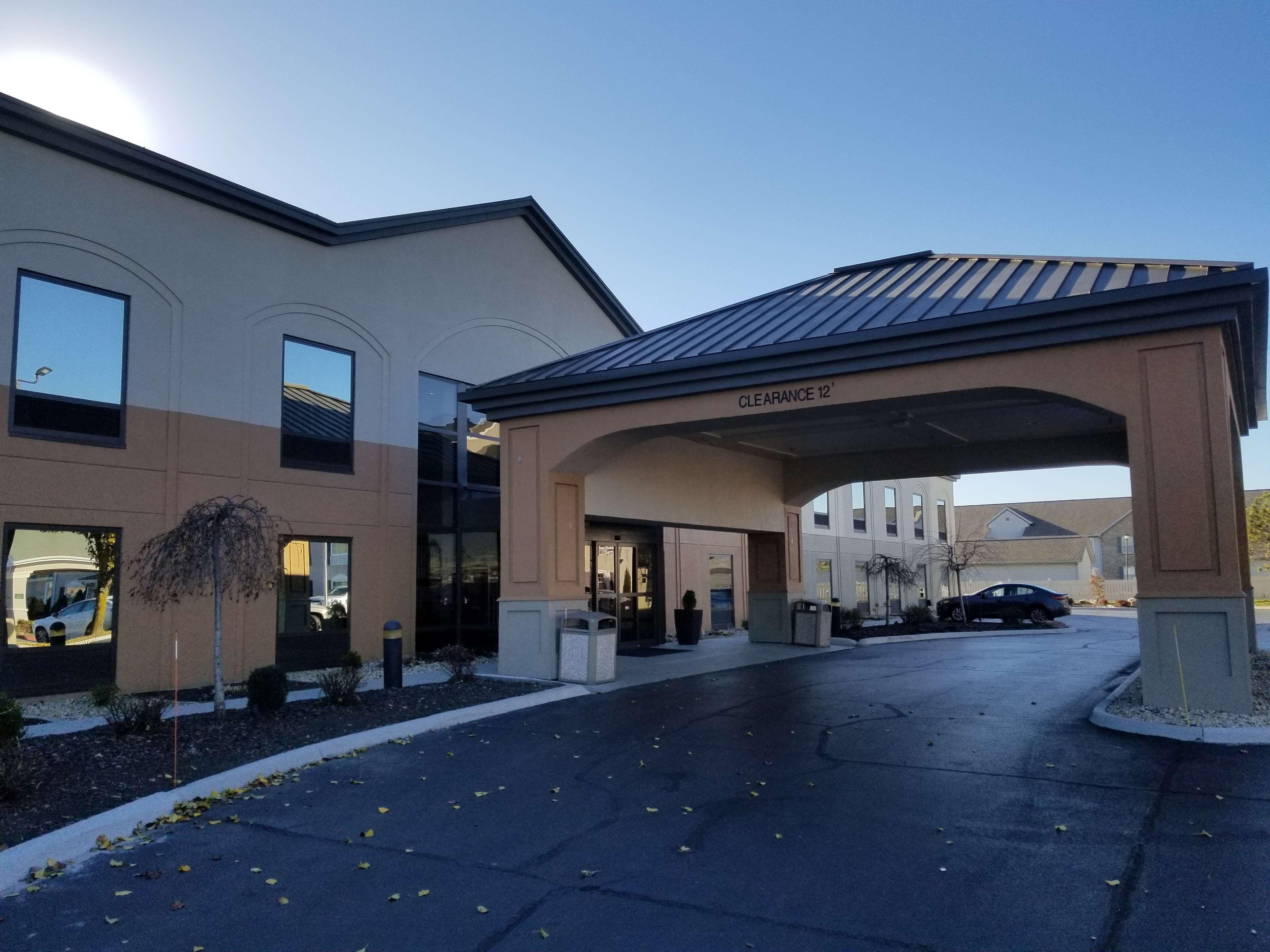 Best Western Suites Columbus Esterno foto