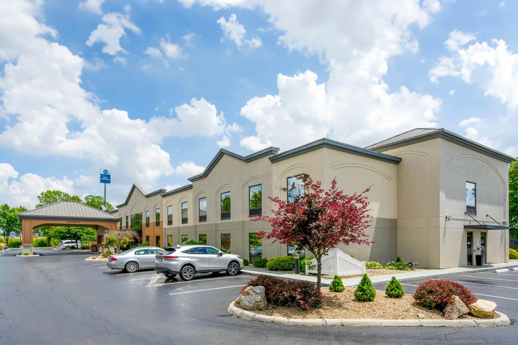 Best Western Suites Columbus Esterno foto