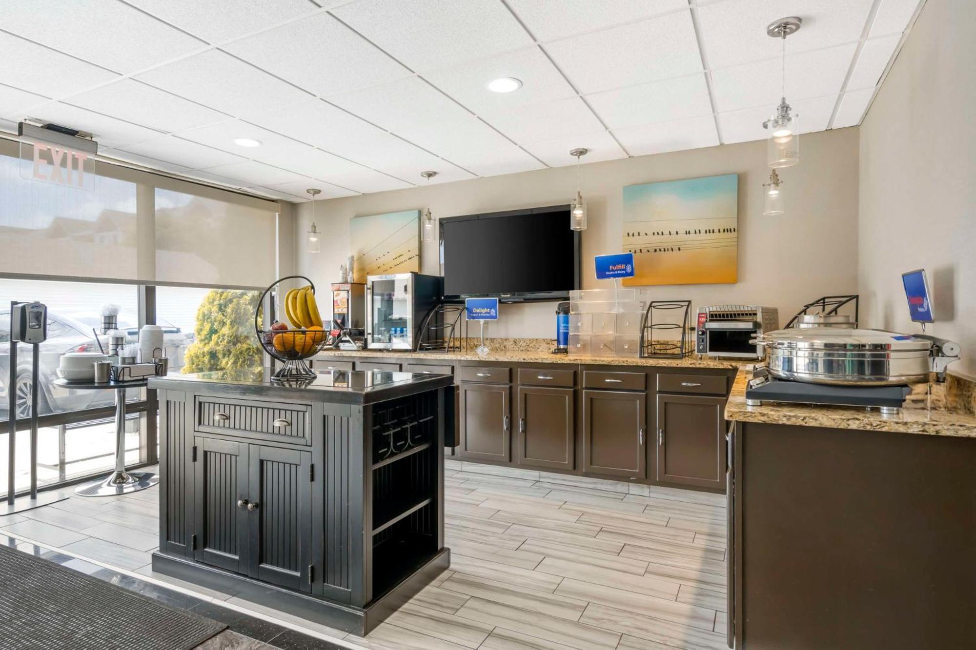 Best Western Suites Columbus Esterno foto