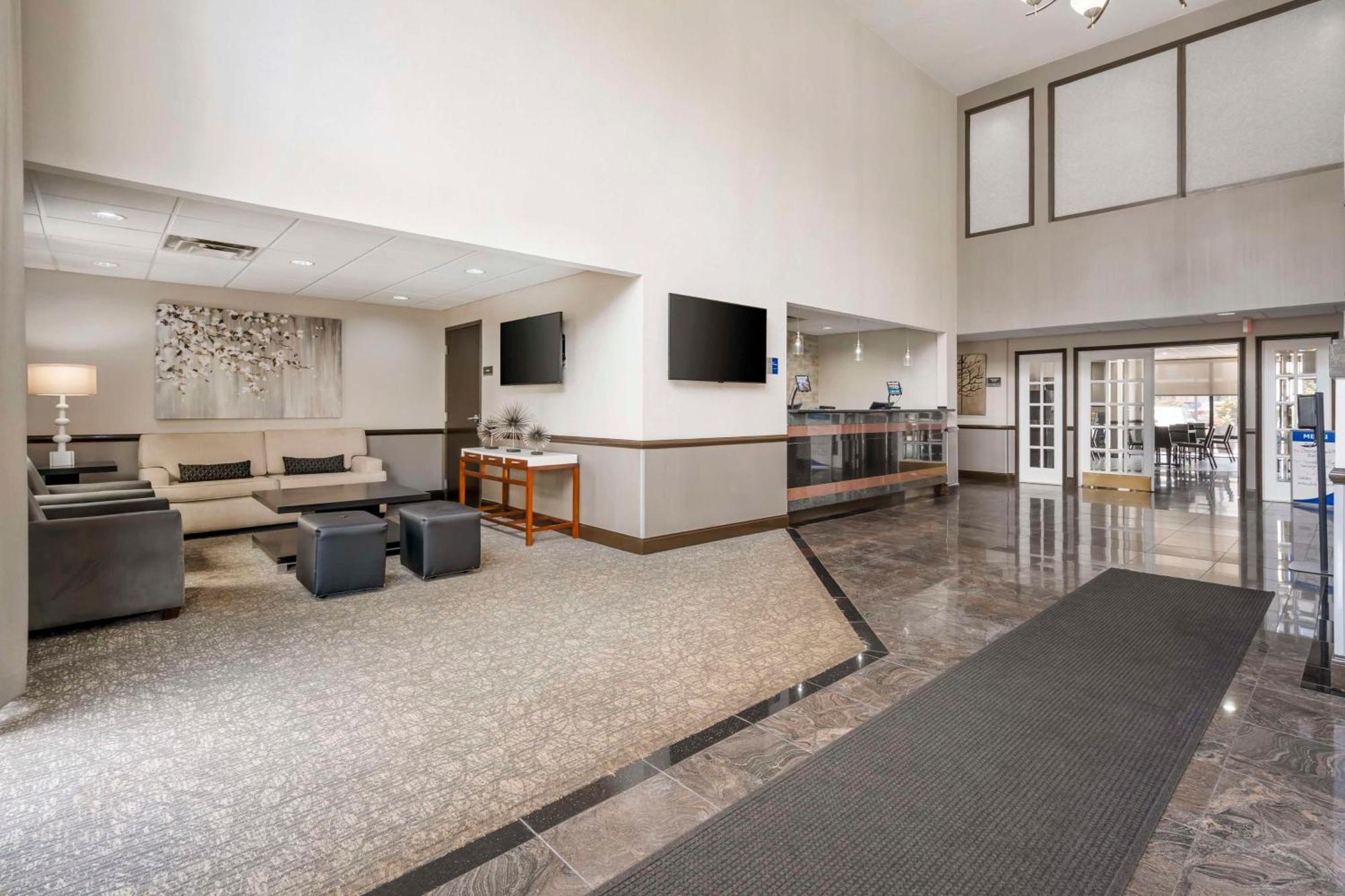 Best Western Suites Columbus Esterno foto