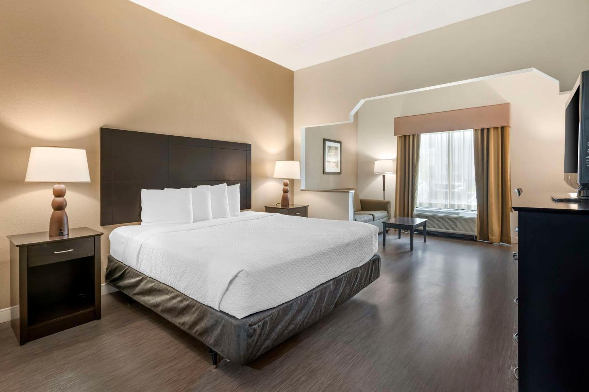 Best Western Suites Columbus Esterno foto