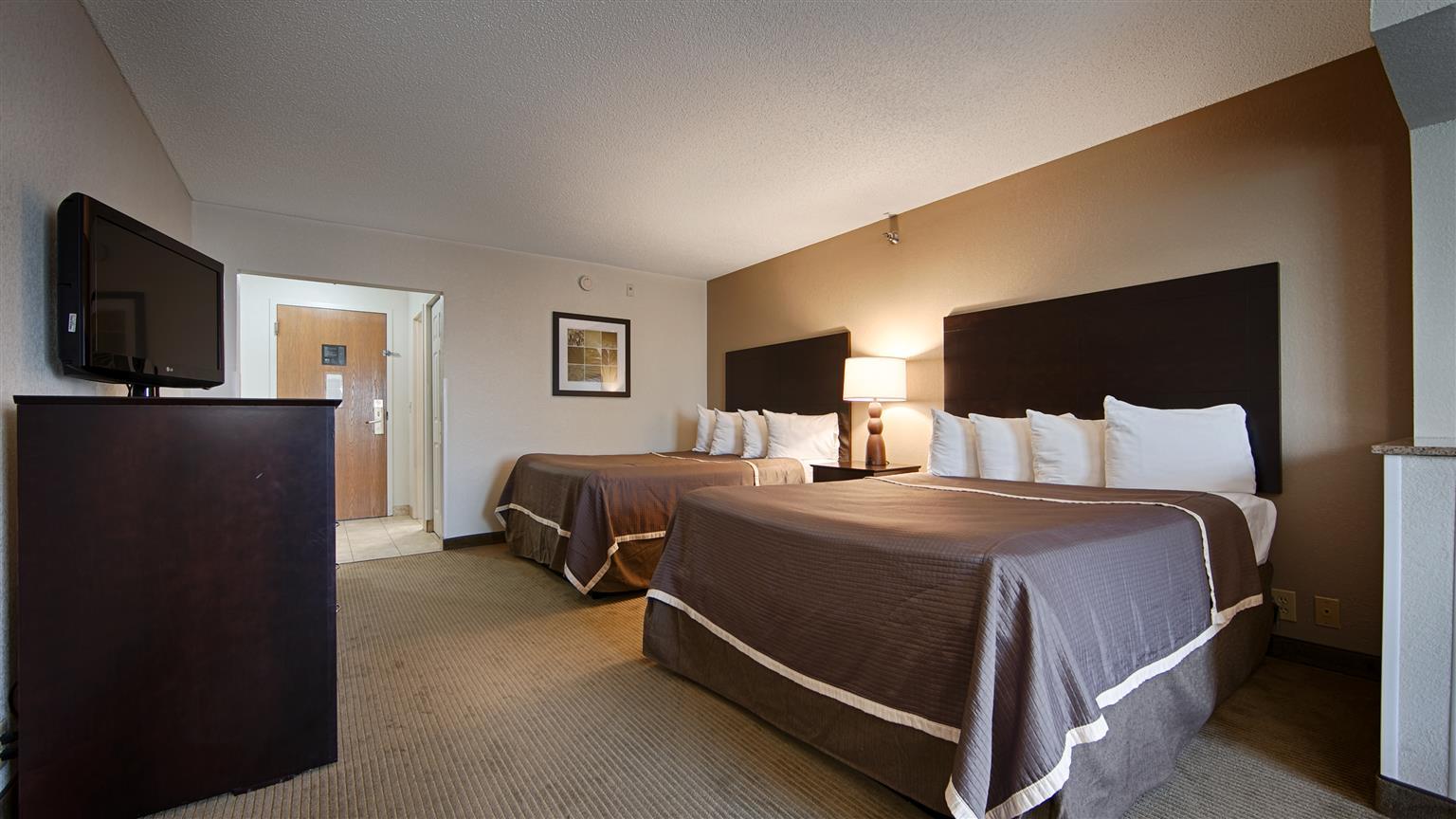 Best Western Suites Columbus Esterno foto