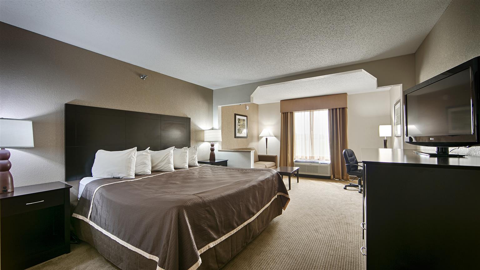 Best Western Suites Columbus Esterno foto